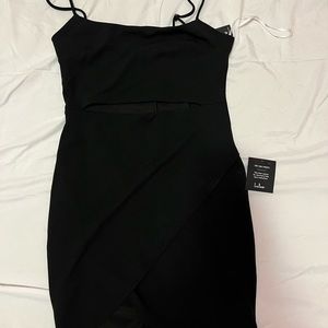 Brand new with tags little black lulus dress
